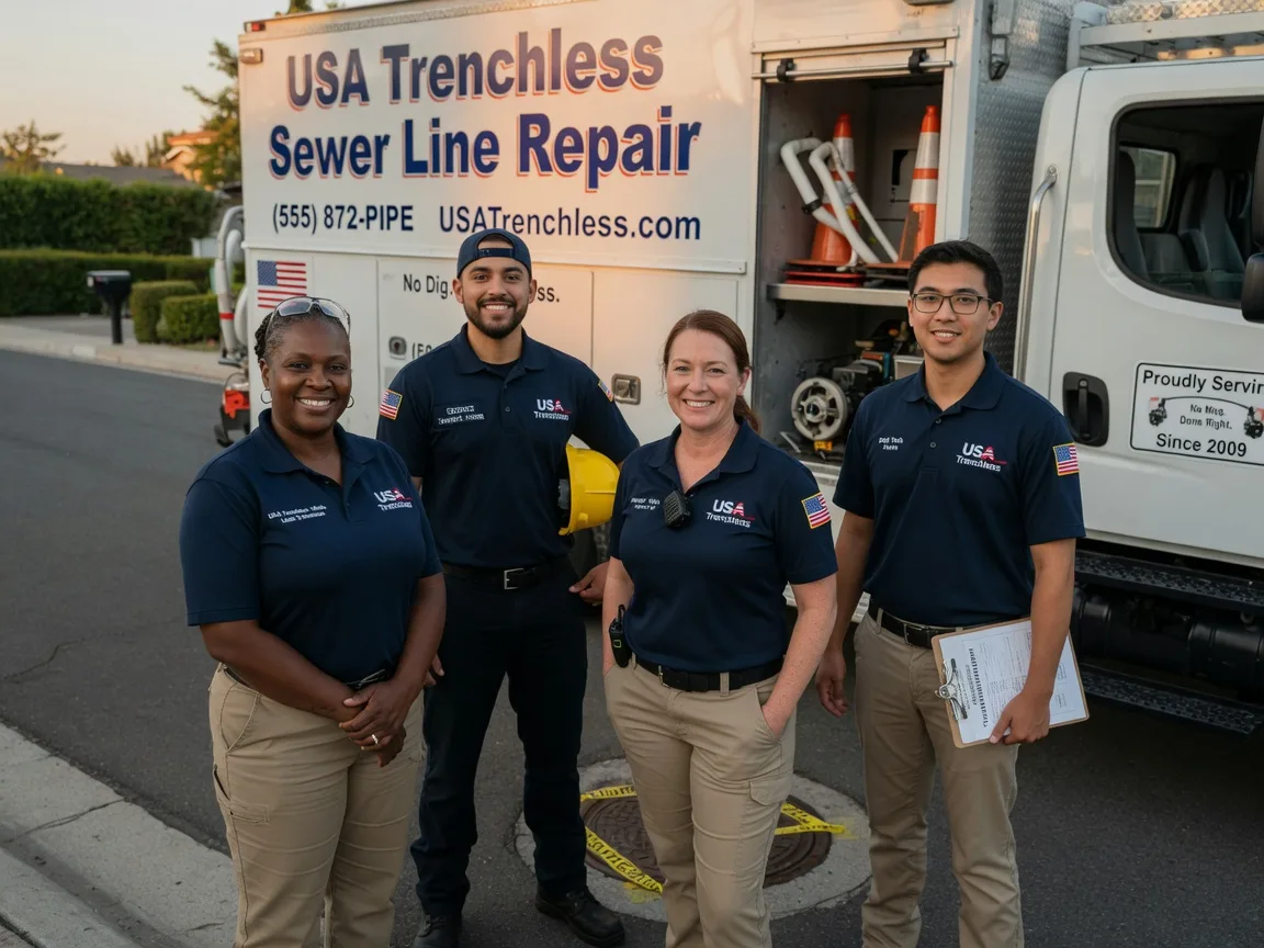 Sewer Line Repair company in Arlington, TN